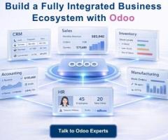 Get Expert Odoo Development Company | Shiv Technolabs