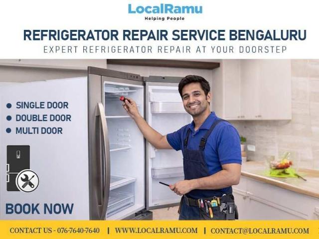 Professional Refrigerator Repair Service by LocalRamu with Skilled Technicians in Bengaluru