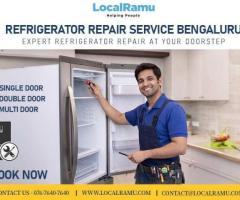 Professional Refrigerator Repair Service by LocalRamu with Skilled Technicians in Bengaluru