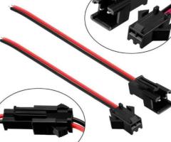 JST-SM Male Female Battery Connector with Wire