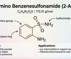 Sarna Chemicals Offers Reliable 2-Amino Benzenesulfonamide (2-ABS) Solutions