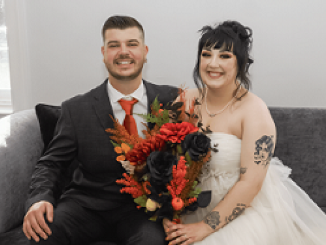 Wedding photographer in UK
