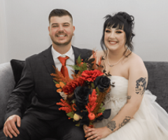 Wedding photographer in UK