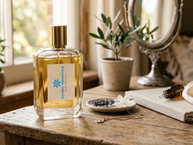 Timeless Fragrance Perfume Creations from Kambay Aromatics