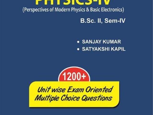 Best MCQ Book for Modern Physics and Electronics Concepts