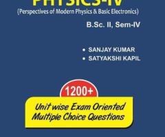 Best MCQ Book for Modern Physics and Electronics Concepts