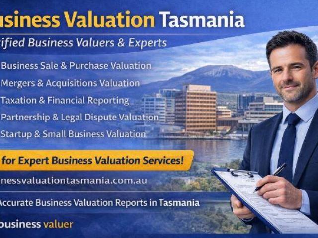 Business Valuation Tasmania | Certified Business Valuers & Experts