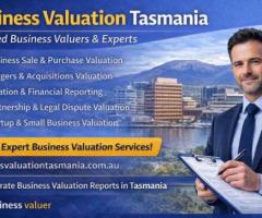 Business Valuation Tasmania | Certified Business Valuers & Experts