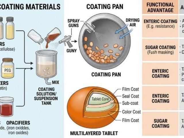 Spraycel Coatings: Tablet Coating Materials That Drive Pharmaceutical Innovation