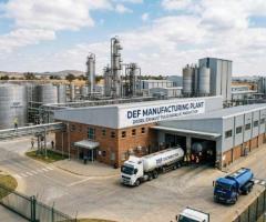 DEF Manufacturing Plant | DEF Machines Delivering Sustainable Manufacturing