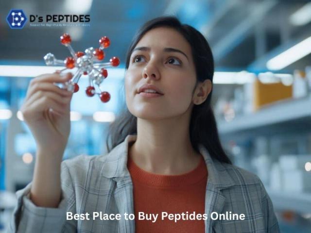 Explore the Best Place to Buy Peptides Online Now