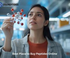 Explore the Best Place to Buy Peptides Online Now