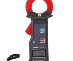 SISCO Earth Leakage Clamp Meters AC/DC