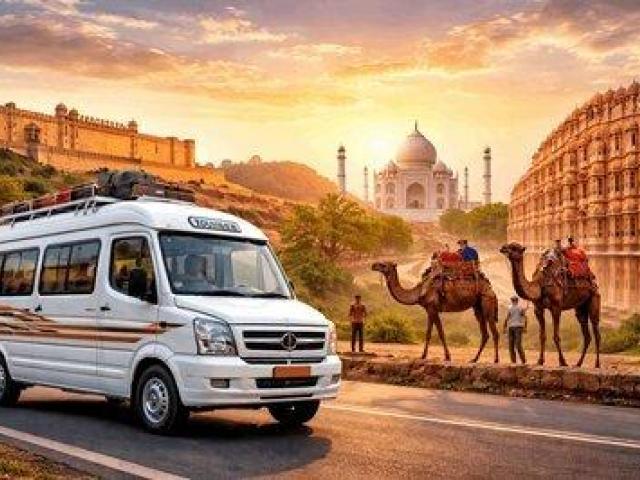 Luxury Tempo Traveller Rental Service in Jaipur