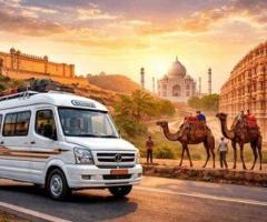 Luxury Tempo Traveller Rental Service in Jaipur