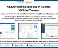 Custom VICIdial Theme for Contact Centers – Boost Agent Productivity