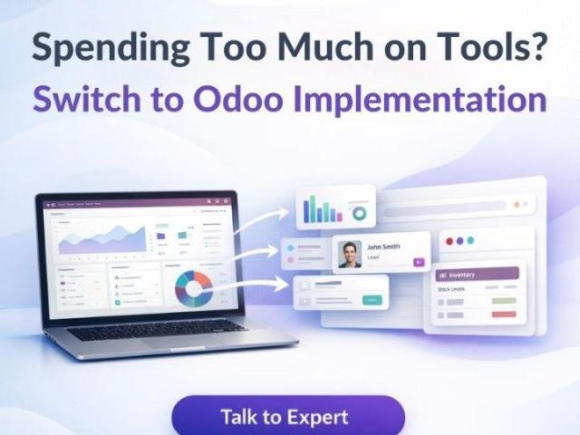 Odoo Implementation Partner | Shiv Technolabs