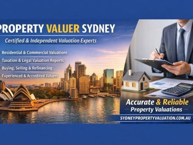 Certified Property Valuer Sydney | Accurate Property Valuation Services