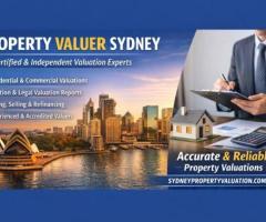 Certified Property Valuer Sydney | Accurate Property Valuation Services