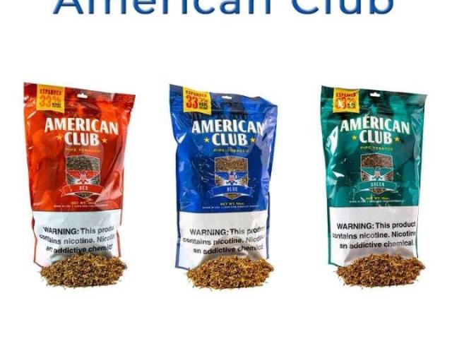 Shop American Club Pipe Tobacco from Smoker's Outlet Online