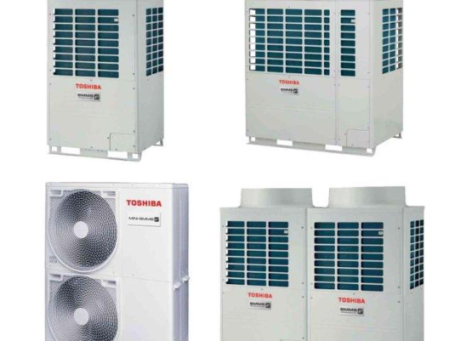 Toshiba Variable Refrigerant Flow Air Conditioners in Saudi Arabia