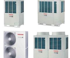 Toshiba Variable Refrigerant Flow Air Conditioners in Saudi Arabia