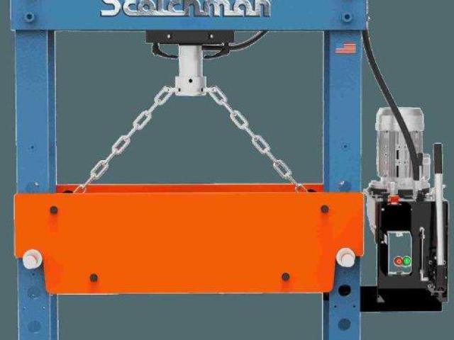 Design and Fabrication of a Hydraulic Press