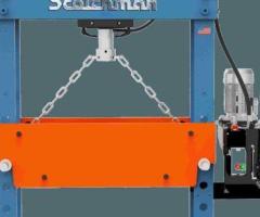 Design and Fabrication of a Hydraulic Press