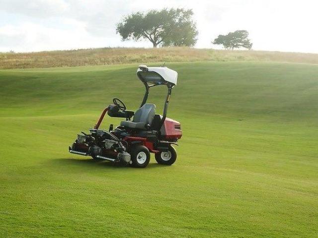 Self Driving Mower for Fairways