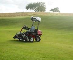 Self Driving Mower for Fairways