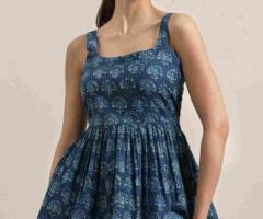 Buy Latest Sleeveless Kurtis for Women
