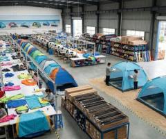 Beach Tent Manufacturer Sagar Industries for Quality & Cost-Effective Solutions