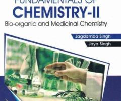 Best Book for Organic, Bio & Medicinal Chemistry Concepts