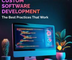 Custom Software Development Services | SGS