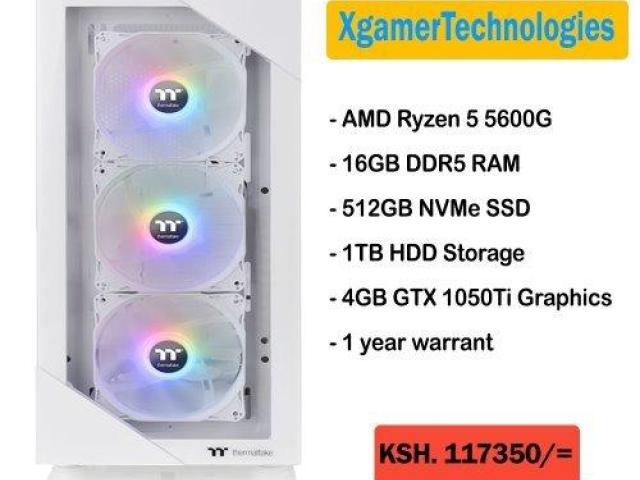 Awesome custom build Ryzen 5 gaming tower PC