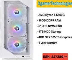 Awesome custom build Ryzen 5 gaming tower PC