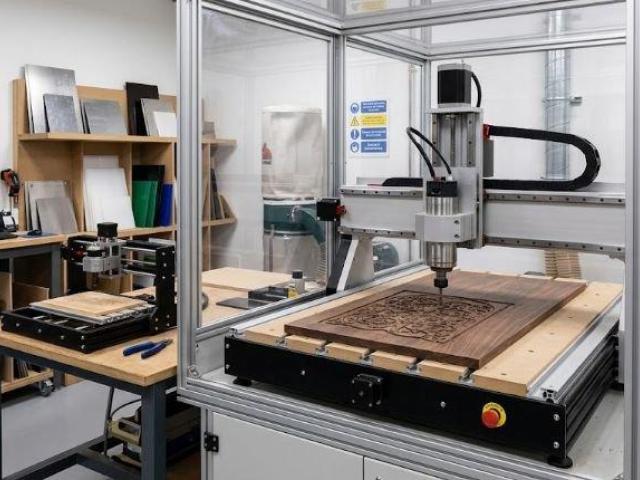 CNC Engraving Machine Solutions by Success Technologies for Precision Manufacturing