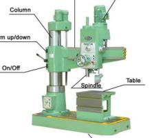 Radial Drilling Machines for Precision, Flexibility, and Reliable Industrial Performance