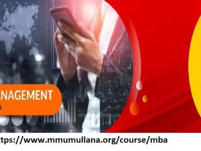 Mba in finance course details