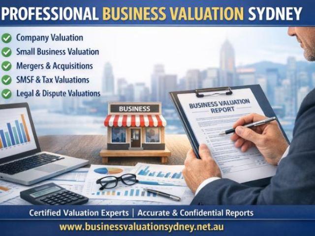 Expert Business Valuation Sydney – Accurate & Certified Reports