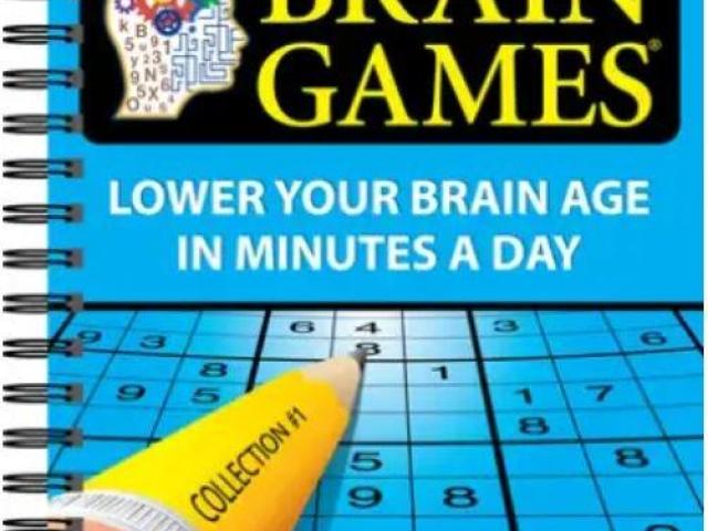 Buy Brain Games #1 Lower Your Brain Age Spiral