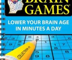 Buy Brain Games #1 Lower Your Brain Age Spiral