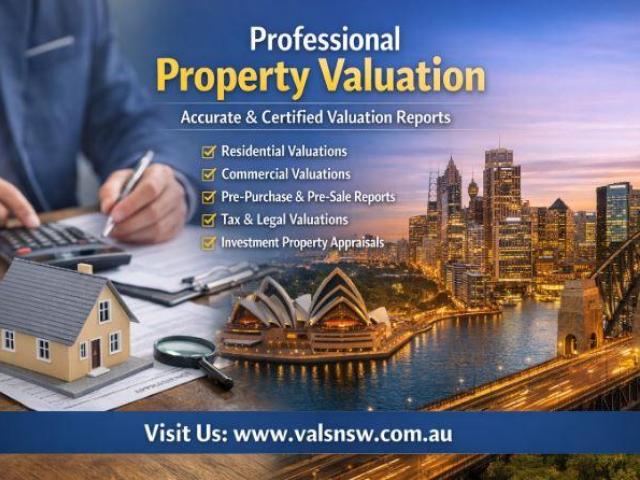 Professional Property Valuation Services – Accurate & Certified Reports