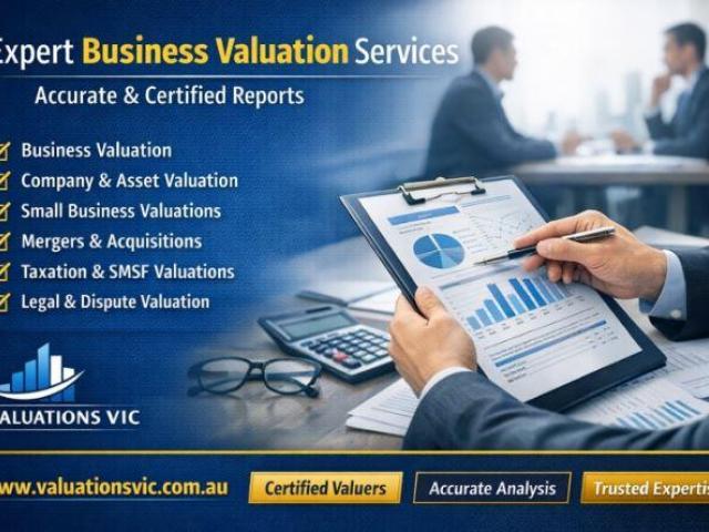 Professional Business Valuation Services – Accurate & Certified Reports