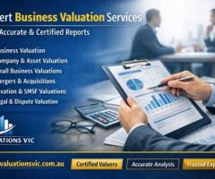 Professional Business Valuation Services – Accurate & Certified Reports