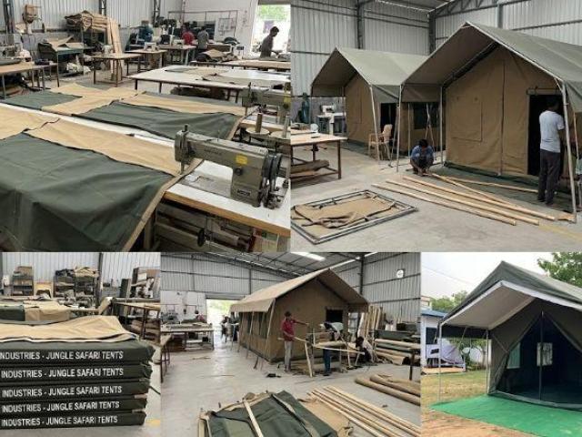 Sagar Industries: Your Reliable Jungle Safari Tent Manufacturer in India