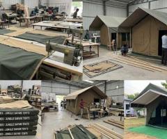 Sagar Industries: Your Reliable Jungle Safari Tent Manufacturer in India