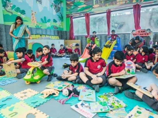 Quality Education Starts Here – 1 Year Admission SIS Howrah