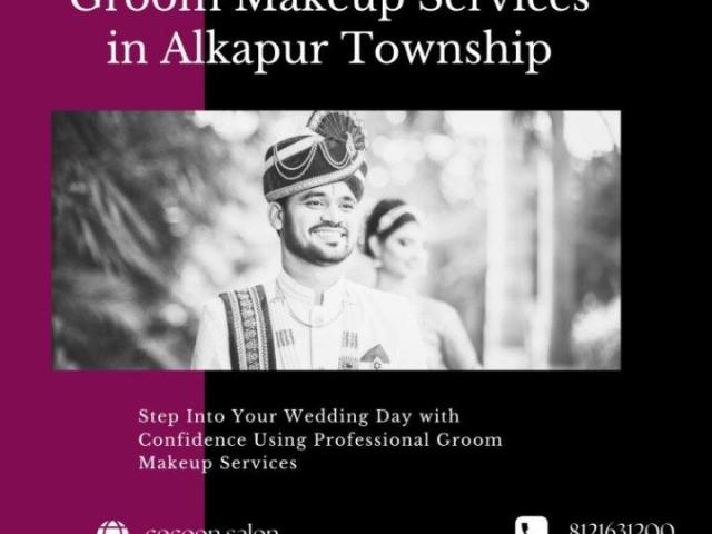 Groom Makeup Services in Alkapur Township | 8121631200 | Cocoon Salon