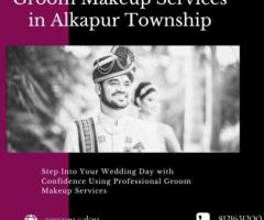 Groom Makeup Services in Alkapur Township | 8121631200 | Cocoon Salon